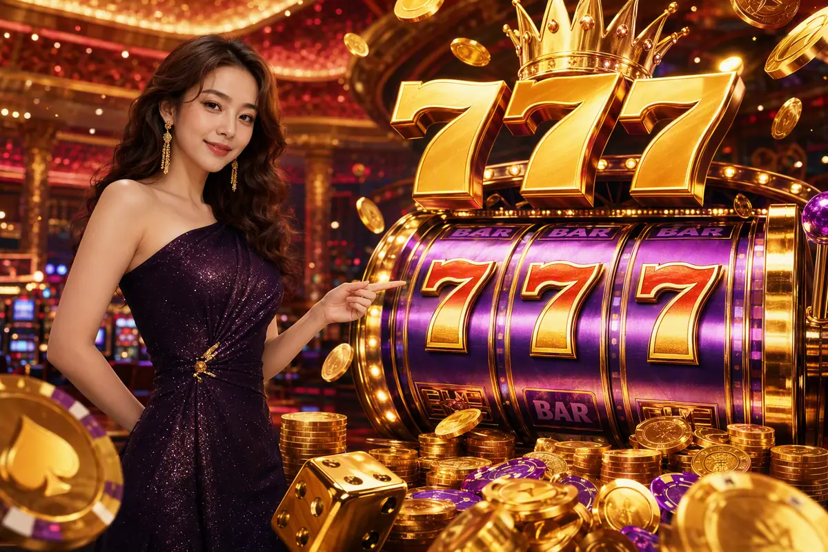 77dat অনলাইন ক্যাসিনো স্লট জ্যাকপট